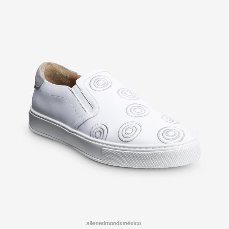 zapatilla sin cordones empada iv de armando cabral BB60H117 blanco hombresAllen Edmonds