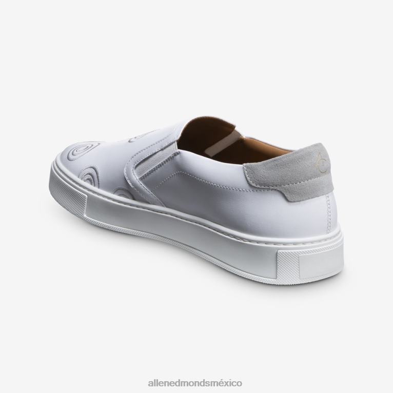 zapatilla sin cordones empada iv de armando cabral BB60H117 blanco hombresAllen Edmonds