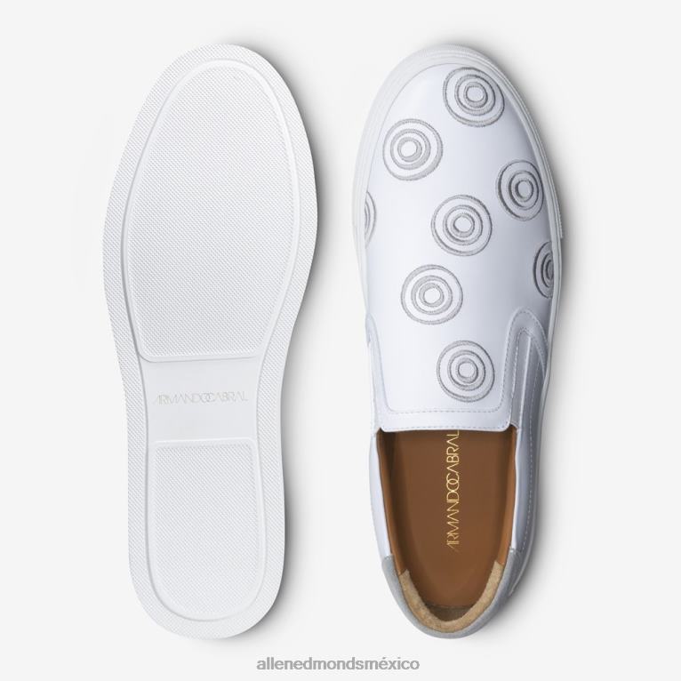 zapatilla sin cordones empada iv de armando cabral BB60H117 blanco hombresAllen Edmonds