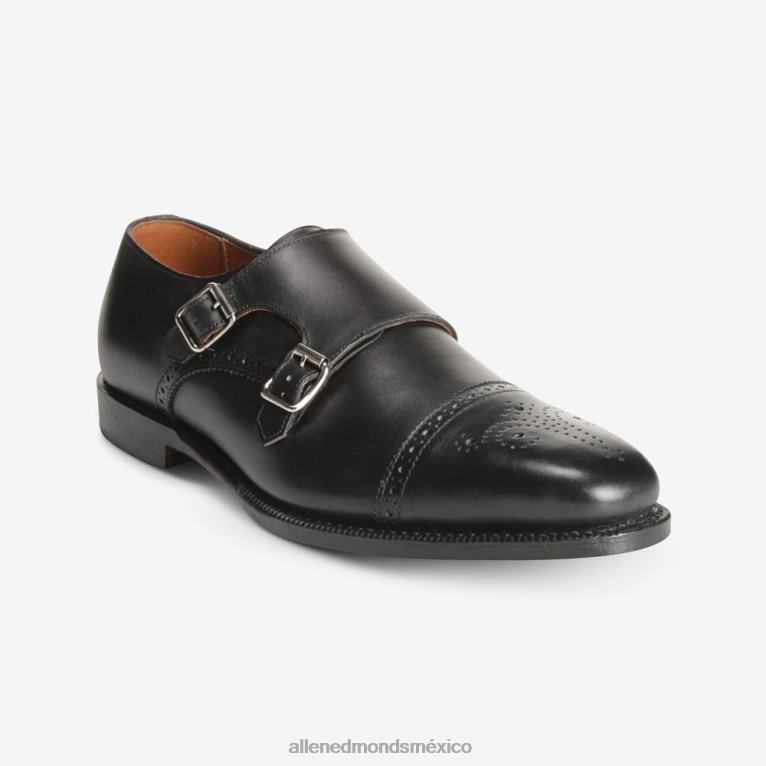 calle. zapato de vestir con doble hebilla de John's BB60H357 negro hombresAllen Edmonds - Haga un click en la imagen para cerrar