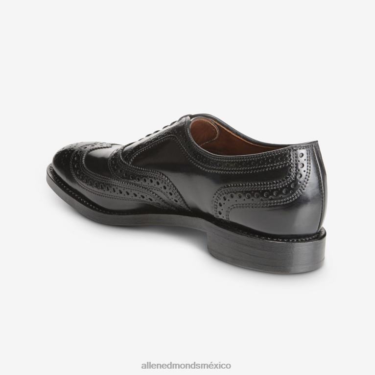 zapato de vestir cordobés con punta de ala cambridge shell BB60H324 cordobés negro hombresAllen Edmonds