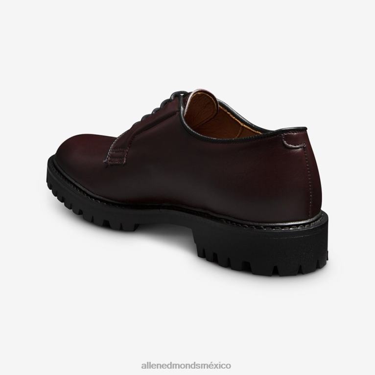 derby de lennon BB60H105 cuero burdeos hombresAllen Edmonds