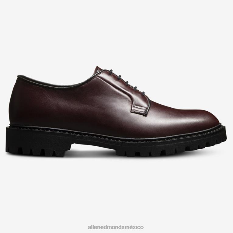 derby de lennon BB60H105 cuero burdeos hombresAllen Edmonds