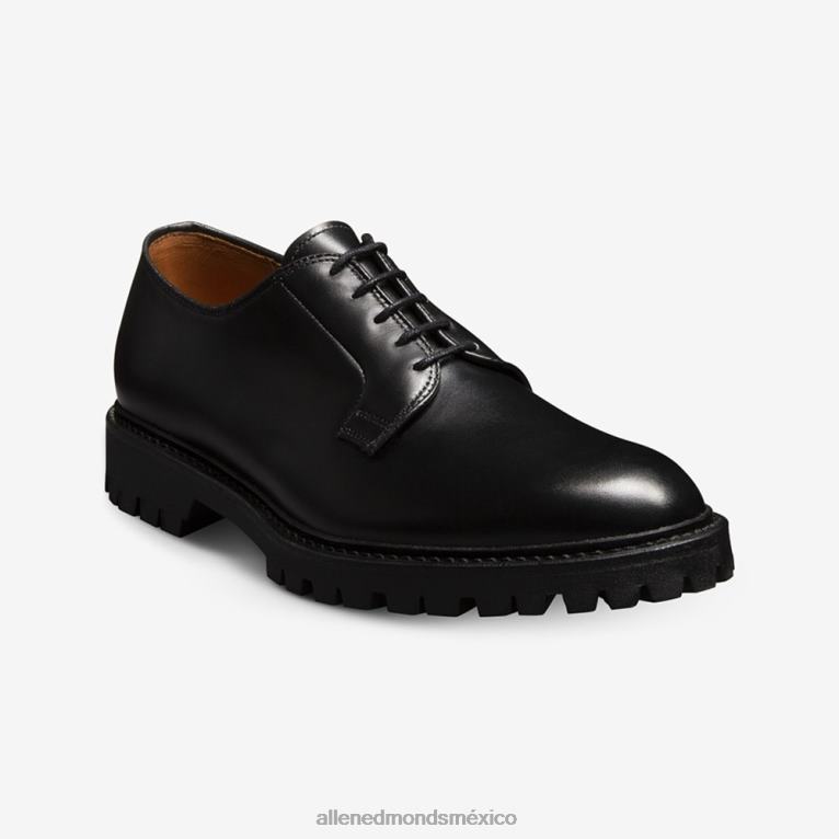 derby de lennon BB60H447 cuero negro hombresAllen Edmonds