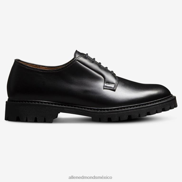 derby de lennon BB60H447 cuero negro hombresAllen Edmonds