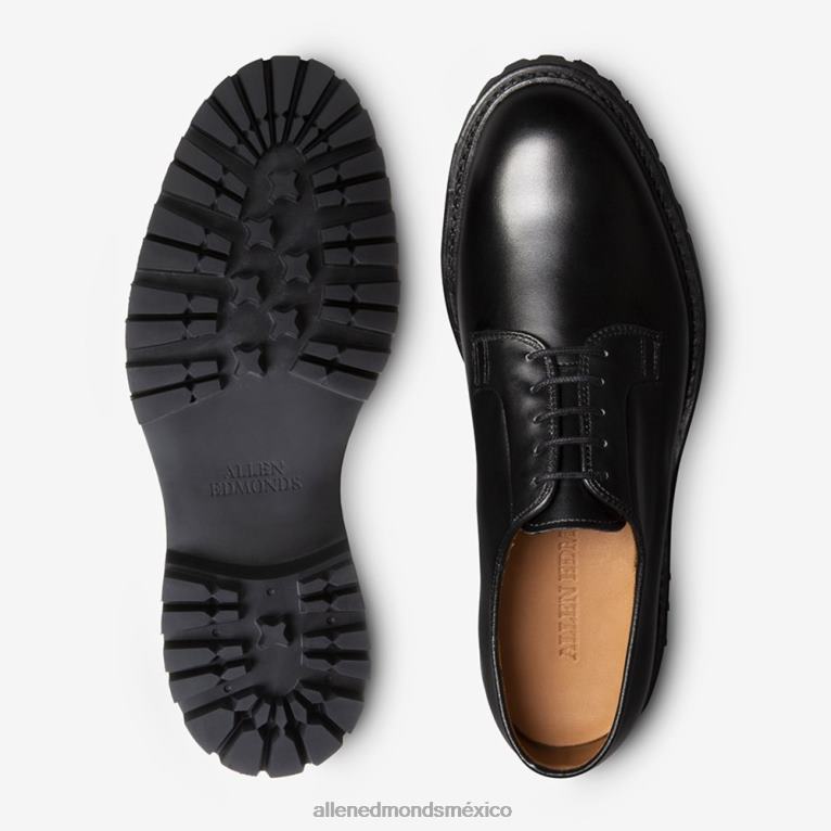 derby de lennon BB60H447 cuero negro hombresAllen Edmonds