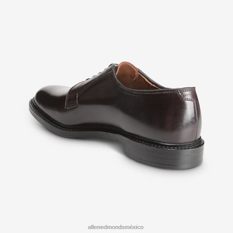 zapato de vestir leeds shell cordovan derby BB60H402 cordobés burdeos hombresAllen Edmonds