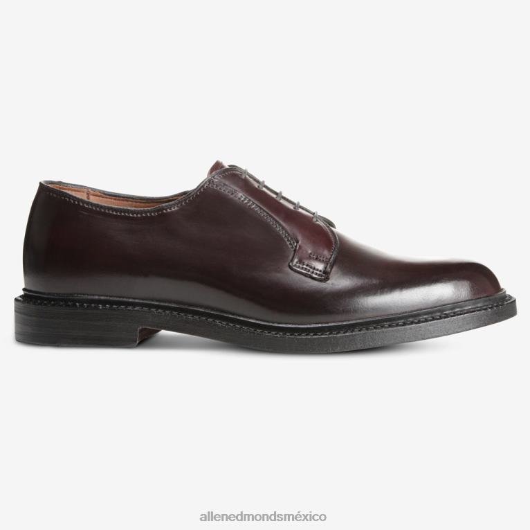 zapato de vestir leeds shell cordovan derby BB60H402 cordobés burdeos hombresAllen Edmonds