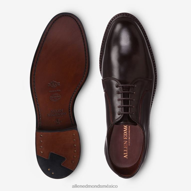 zapato de vestir leeds shell cordovan derby BB60H403 marrón cordobés hombresAllen Edmonds