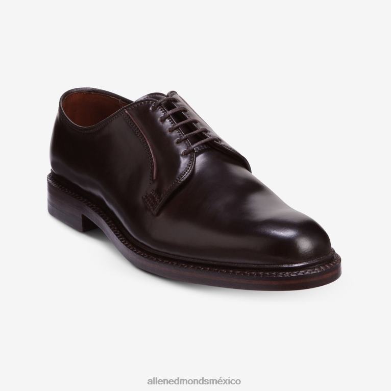 zapato de vestir leeds shell cordovan derby BB60H403 marrón cordobés hombresAllen Edmonds