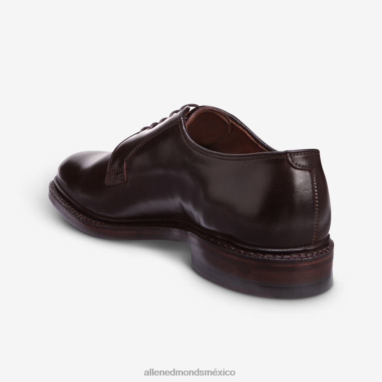 zapato de vestir leeds shell cordovan derby BB60H403 marrón cordobés hombresAllen Edmonds