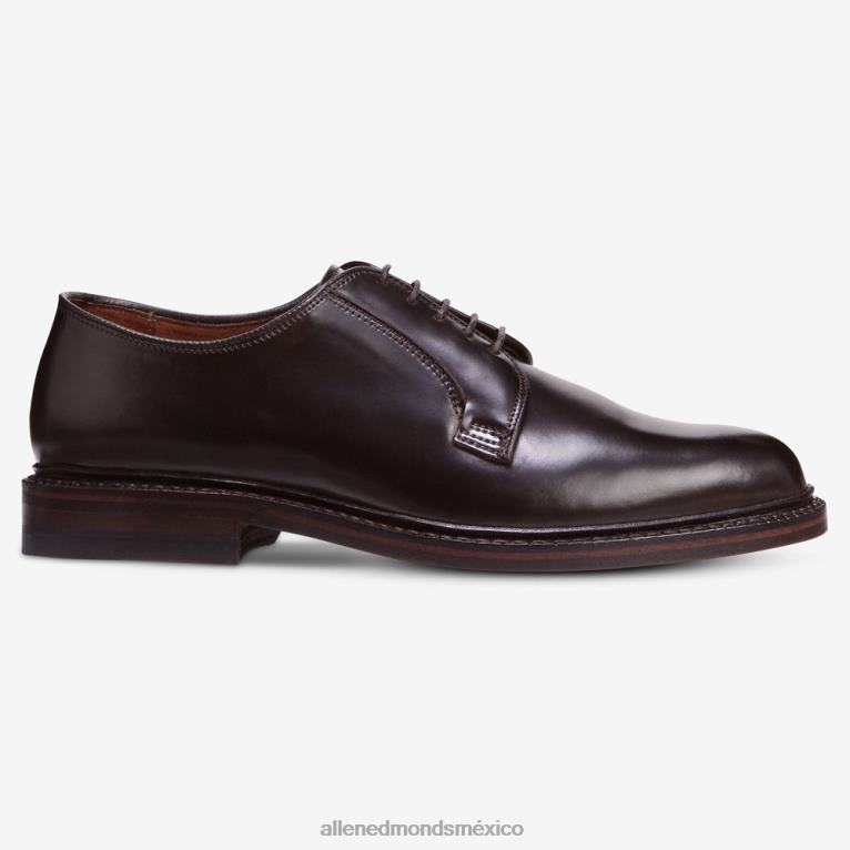 zapato de vestir leeds shell cordovan derby BB60H403 marrón cordobés hombresAllen Edmonds