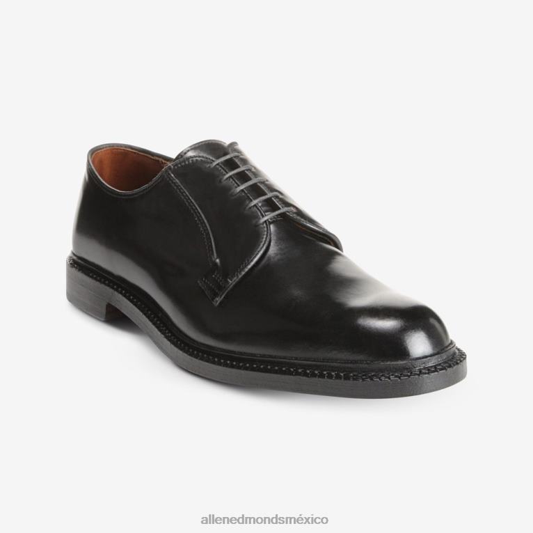 zapato de vestir leeds shell cordovan derby BB60H80 cordobés negro hombresAllen Edmonds - Haga un click en la imagen para cerrar