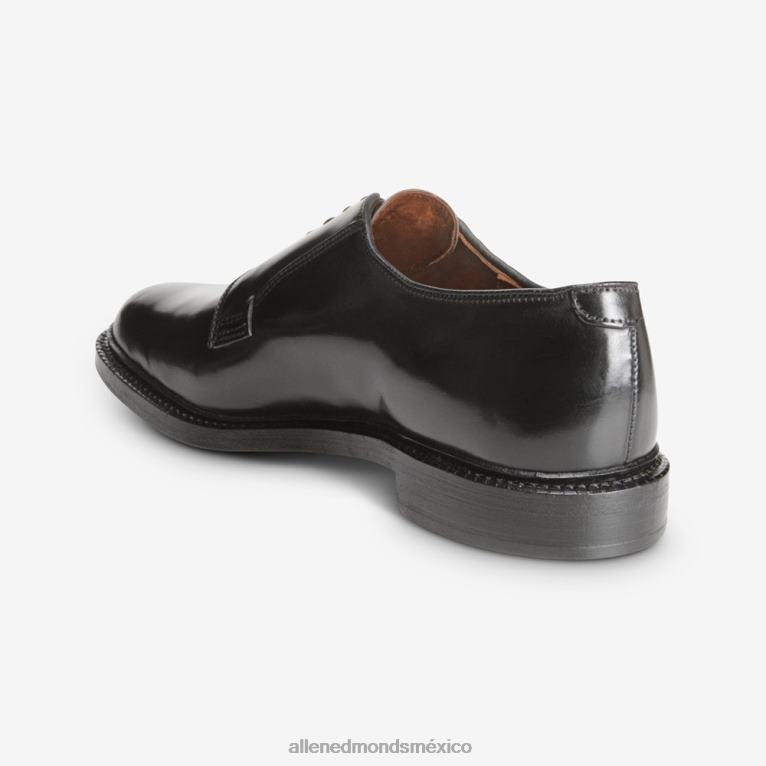 zapato de vestir leeds shell cordovan derby BB60H80 cordobés negro hombresAllen Edmonds