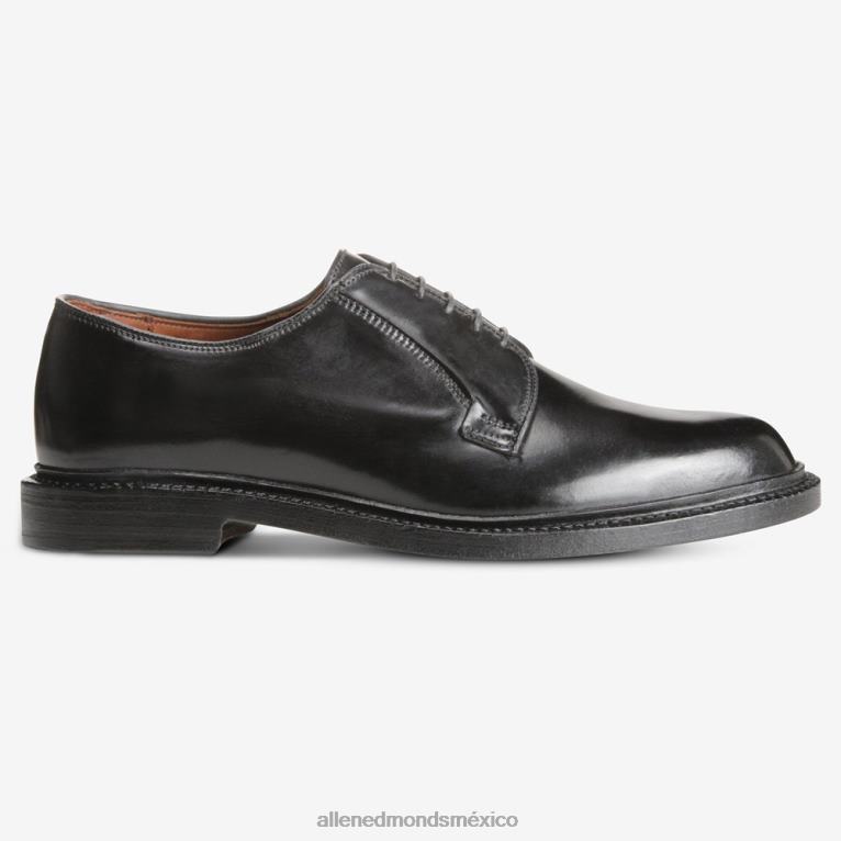 zapato de vestir leeds shell cordovan derby BB60H80 cordobés negro hombresAllen Edmonds