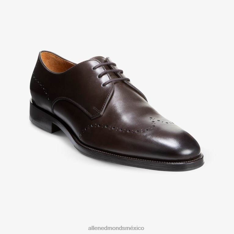 zapato de vestir lucca derby BB60H319 marron oscuro hombresAllen Edmonds