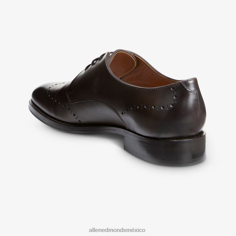 zapato de vestir lucca derby BB60H319 marron oscuro hombresAllen Edmonds