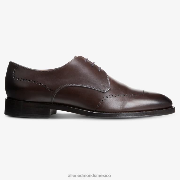 zapato de vestir lucca derby BB60H319 marron oscuro hombresAllen Edmonds