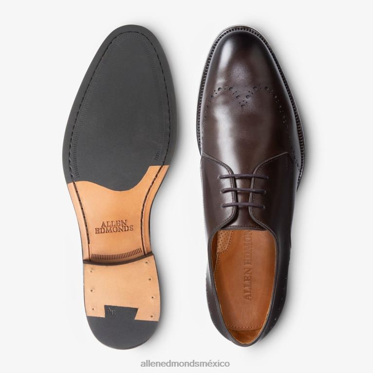 zapato de vestir lucca derby BB60H319 marron oscuro hombresAllen Edmonds