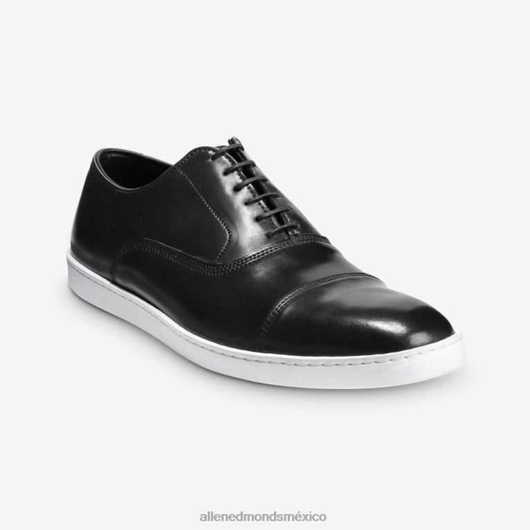 Park Avenue Shell Cordovan Oxford vestir zapatillas BB60H265 cordobés negro hombresAllen Edmonds