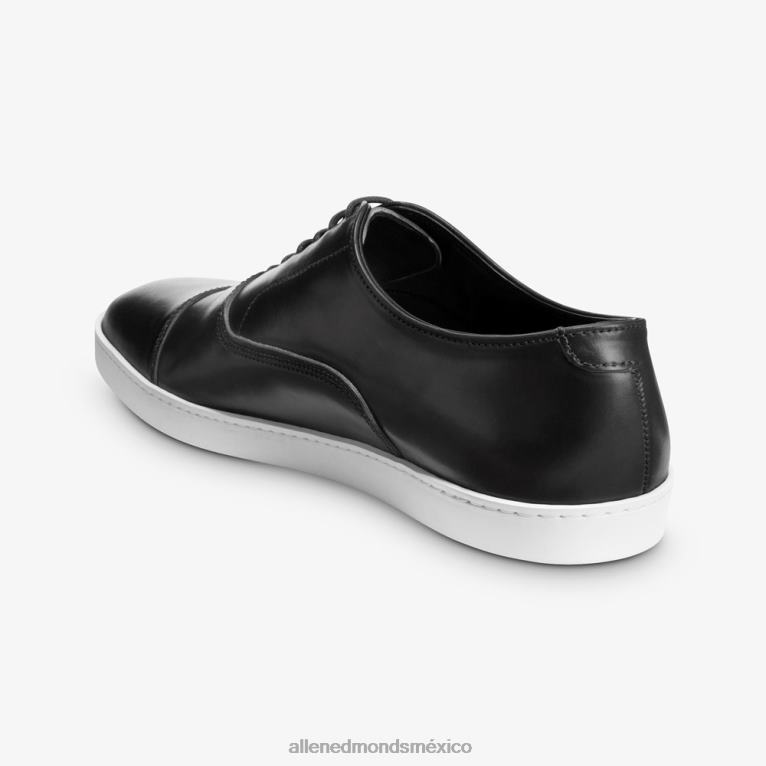 Park Avenue Shell Cordovan Oxford vestir zapatillas BB60H265 cordobés negro hombresAllen Edmonds