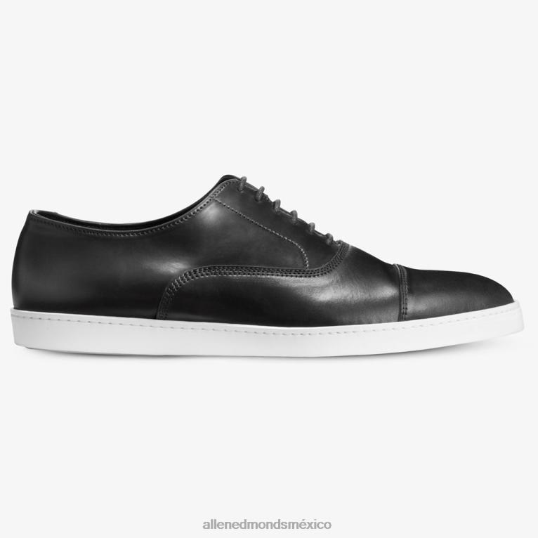 Park Avenue Shell Cordovan Oxford vestir zapatillas BB60H265 cordobés negro hombresAllen Edmonds