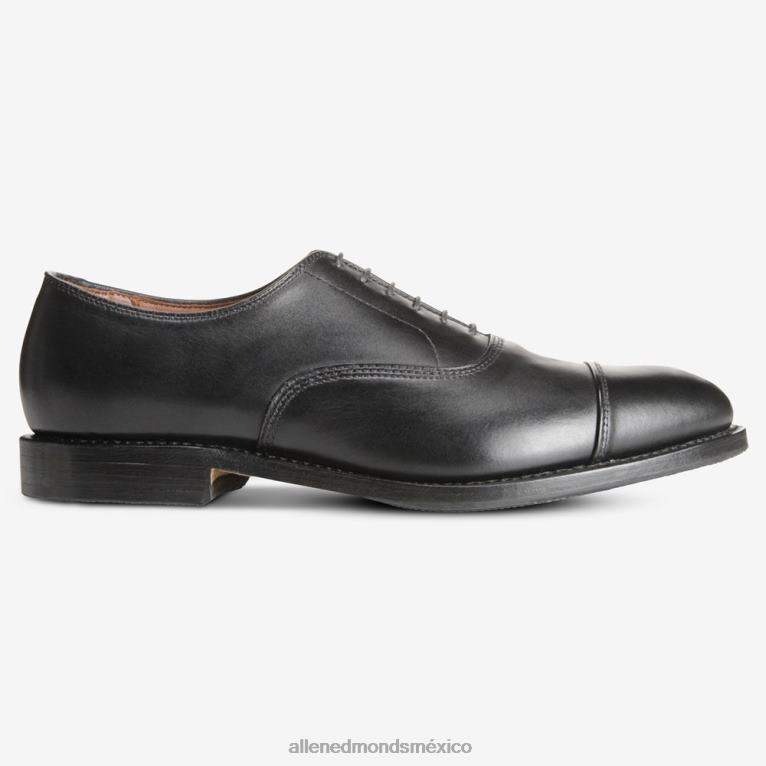 Zapato de vestir Oxford con suela de grifo combinada de Park Avenue BB60H32 negro hombresAllen Edmonds