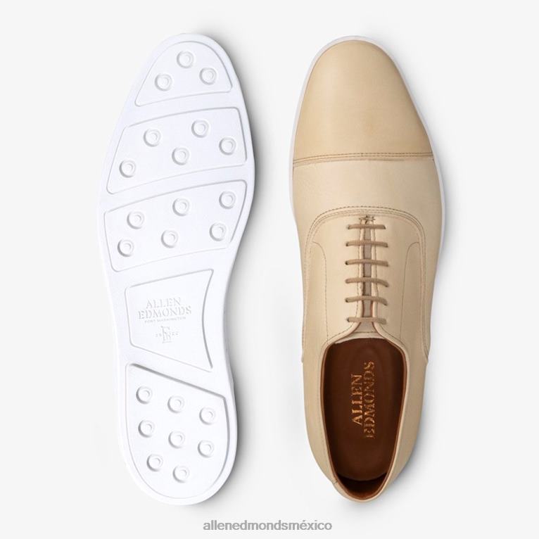 tenis de vestir oxford de park avenue BB60H15 piel de hueso de curtición vegetal hombresAllen Edmonds