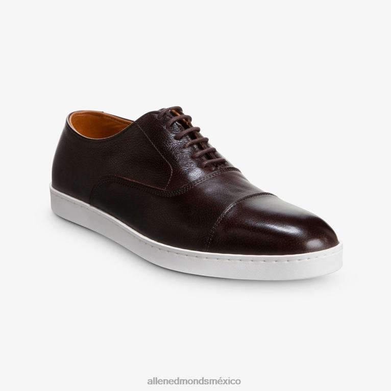 tenis de vestir oxford de park avenue BB60H251 grano marrón oscuro hombresAllen Edmonds