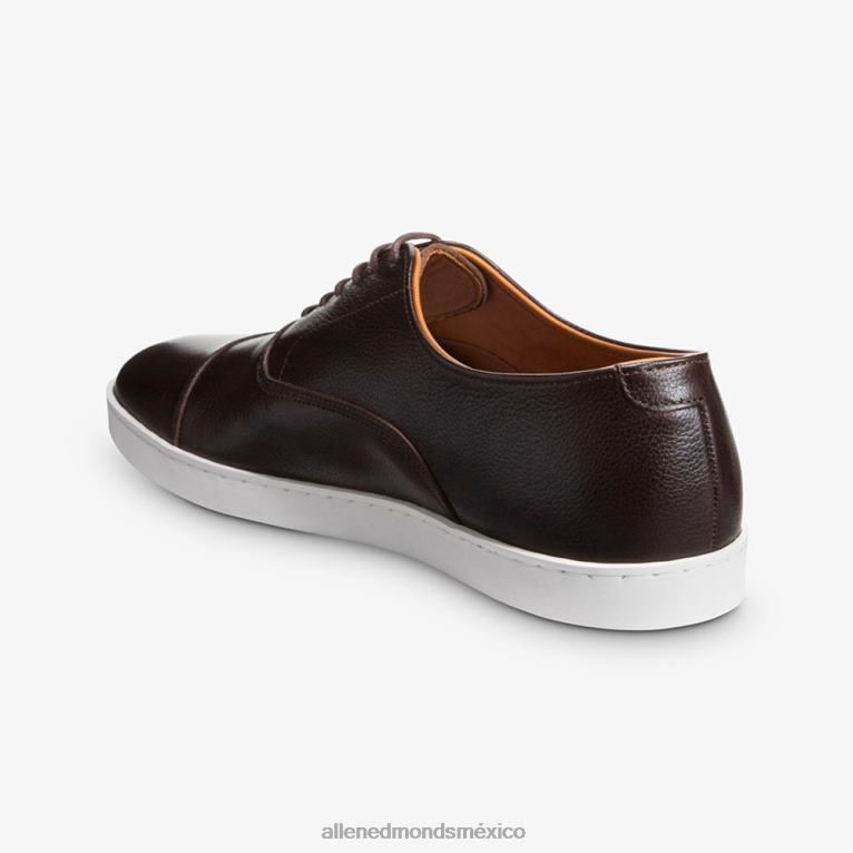 tenis de vestir oxford de park avenue BB60H251 grano marrón oscuro hombresAllen Edmonds