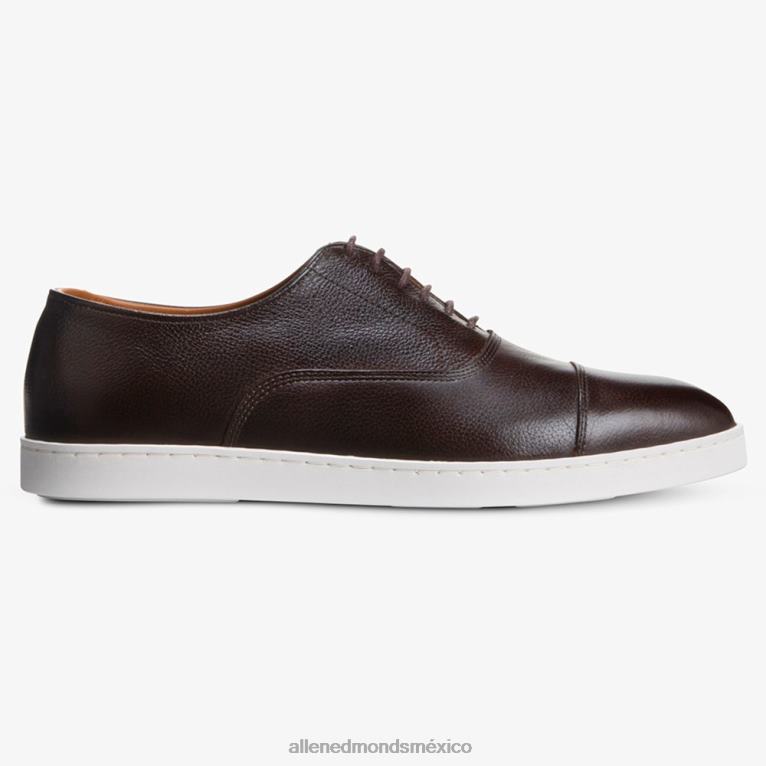 tenis de vestir oxford de park avenue BB60H251 grano marrón oscuro hombresAllen Edmonds