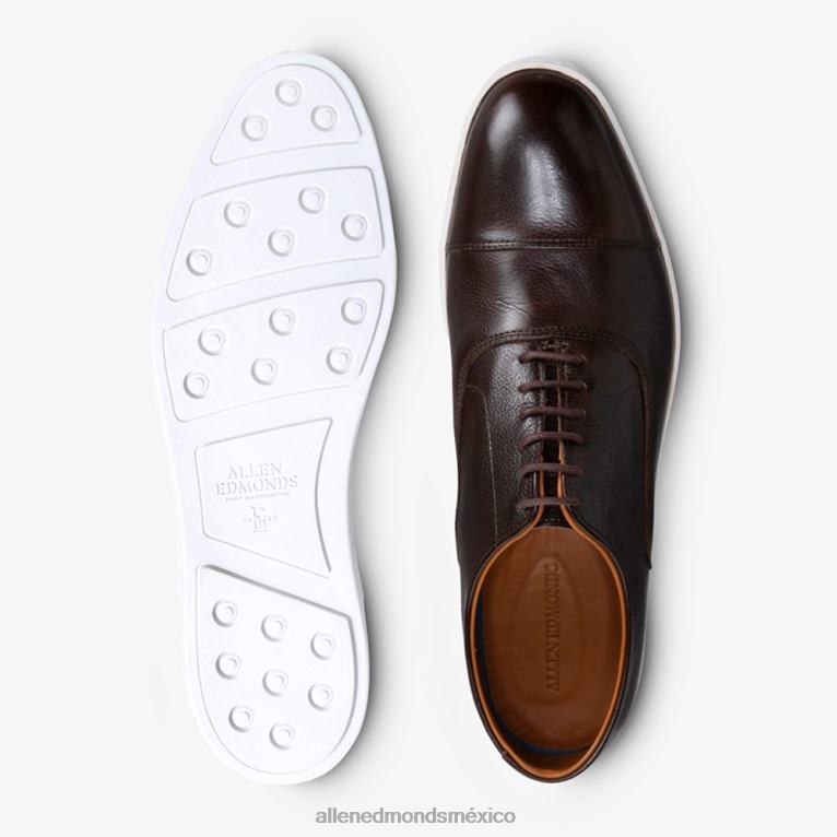 tenis de vestir oxford de park avenue BB60H251 grano marrón oscuro hombresAllen Edmonds