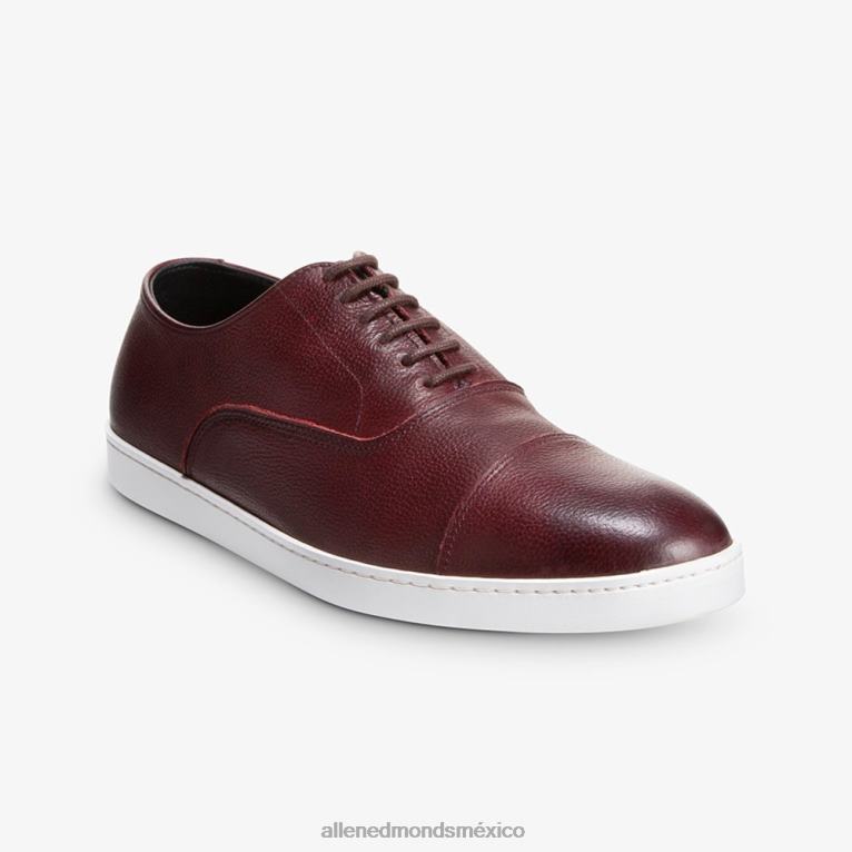 tenis de vestir oxford de park avenue BB60H252 grano burdeos hombresAllen Edmonds