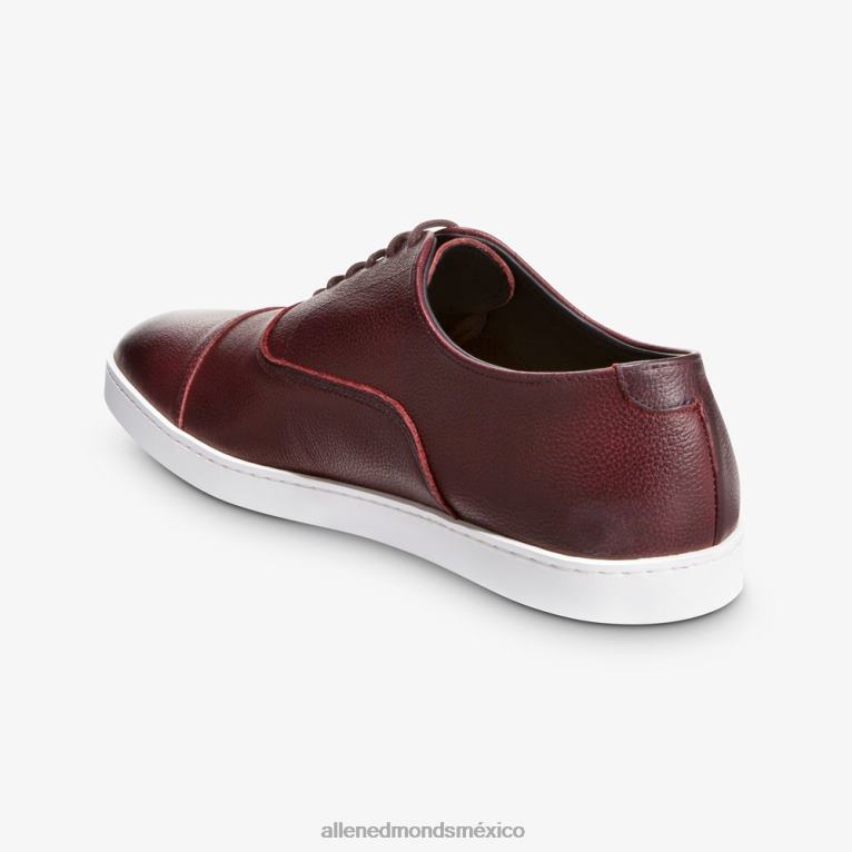 tenis de vestir oxford de park avenue BB60H252 grano burdeos hombresAllen Edmonds