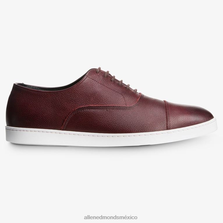 tenis de vestir oxford de park avenue BB60H252 grano burdeos hombresAllen Edmonds