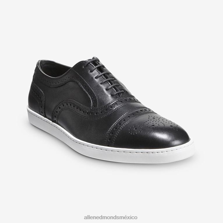 zapatillas oxford con hilos BB60H239 negro hombresAllen Edmonds