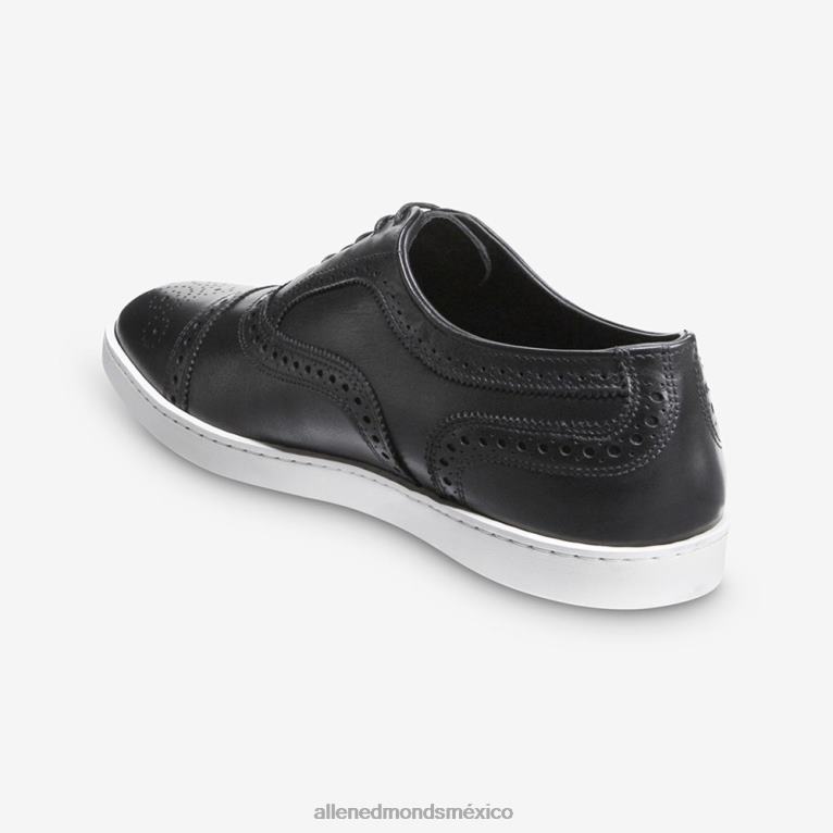 zapatillas oxford con hilos BB60H239 negro hombresAllen Edmonds