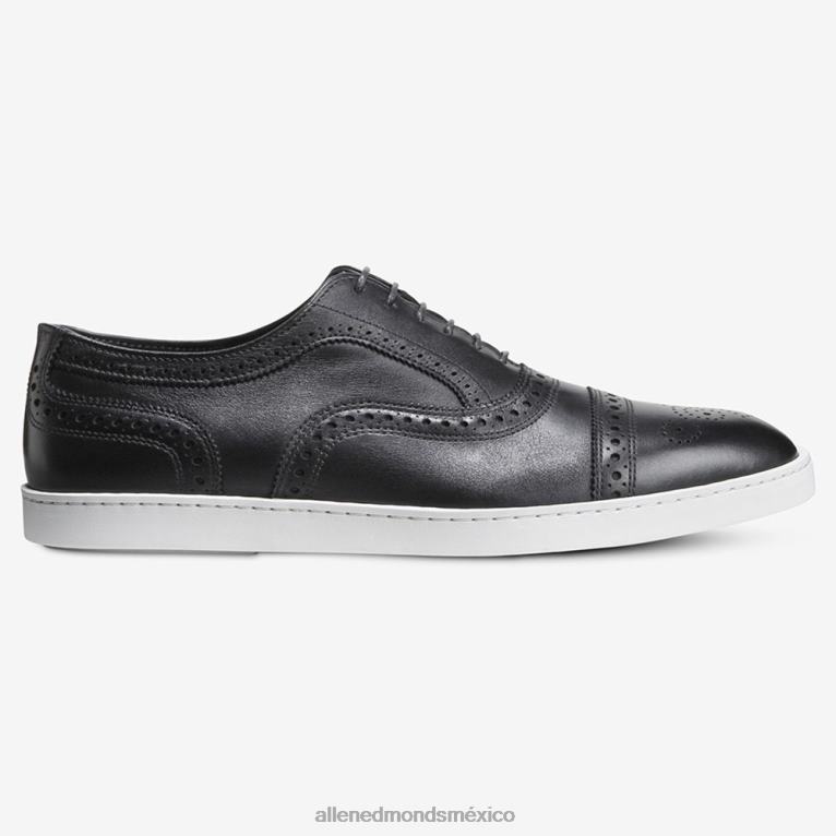 zapatillas oxford con hilos BB60H239 negro hombresAllen Edmonds