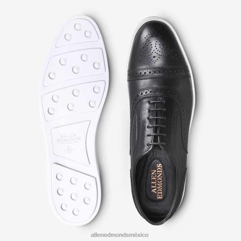 zapatillas oxford con hilos BB60H239 negro hombresAllen Edmonds