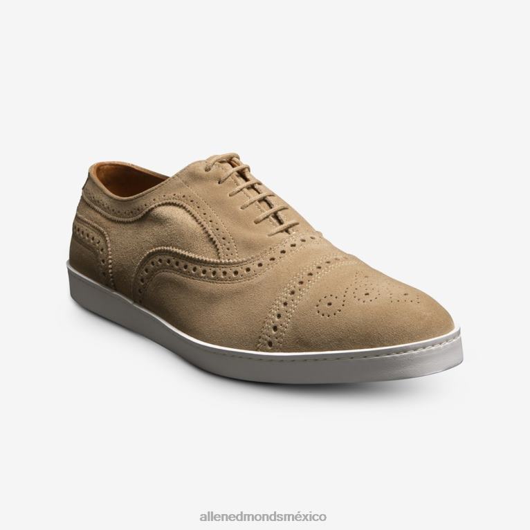 zapatillas oxford de ante con hebras BB60H286 hueso hombresAllen Edmonds - Haga un click en la imagen para cerrar