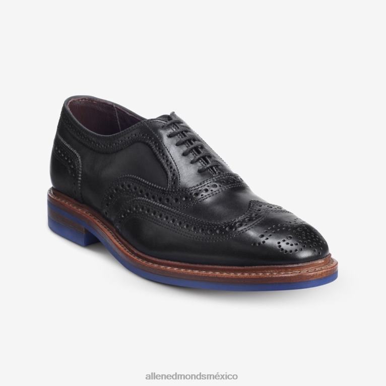 zapato de vestir oxford con punta de ala mctavish BB60H108 negro hombresAllen Edmonds