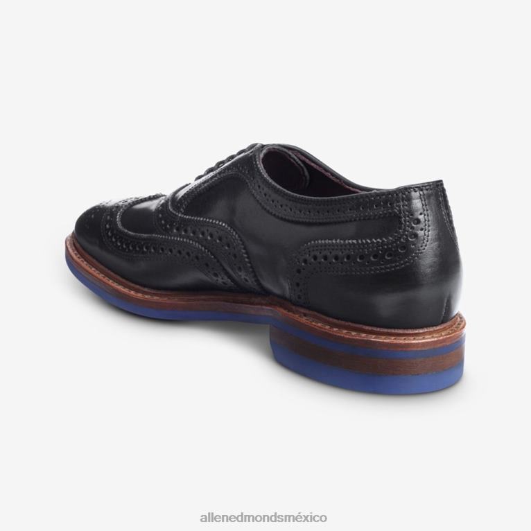 zapato de vestir oxford con punta de ala mctavish BB60H108 negro hombresAllen Edmonds