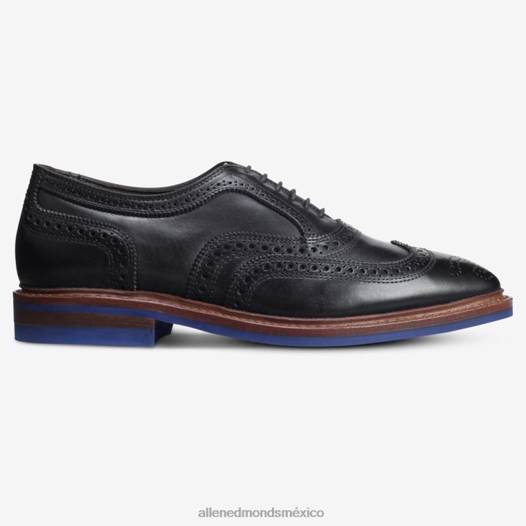 zapato de vestir oxford con punta de ala mctavish BB60H108 negro hombresAllen Edmonds