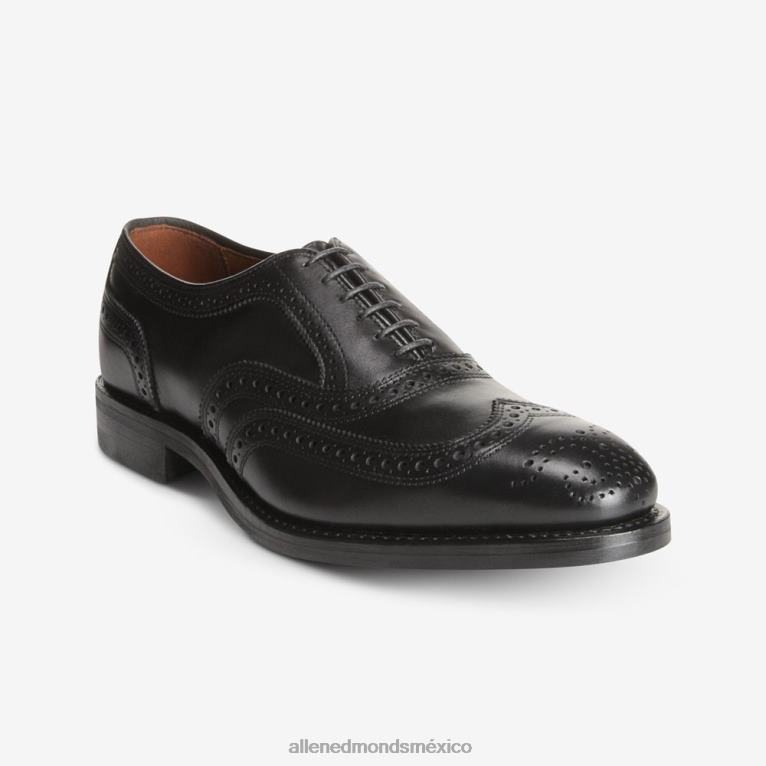 zapato de vestir oxford mcallister wingtip con suela dainite BB60H354 negro hombresAllen Edmonds