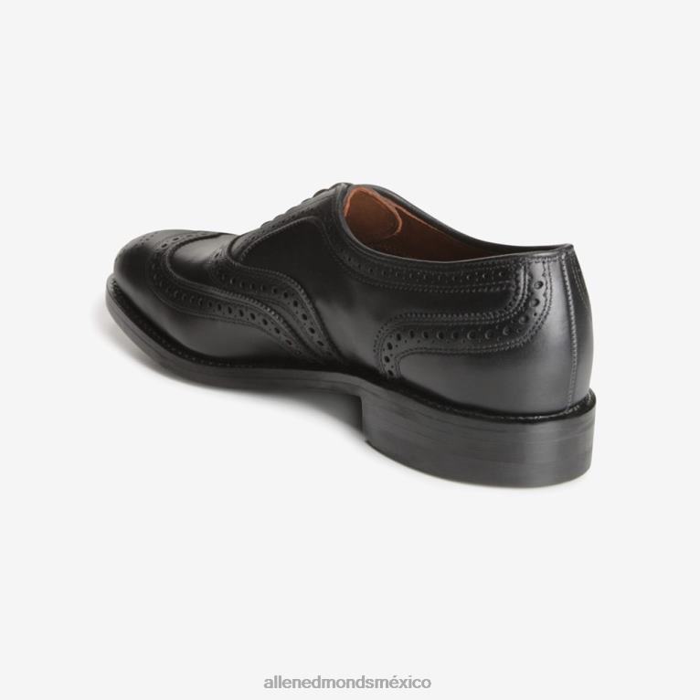 zapato de vestir oxford mcallister wingtip con suela dainite BB60H354 negro hombresAllen Edmonds