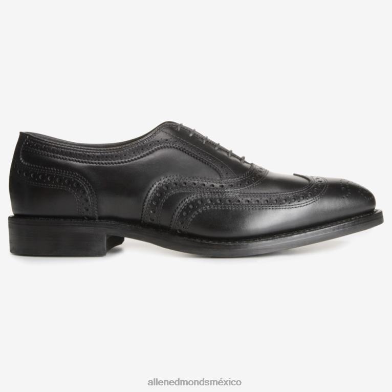 zapato de vestir oxford mcallister wingtip con suela dainite BB60H354 negro hombresAllen Edmonds