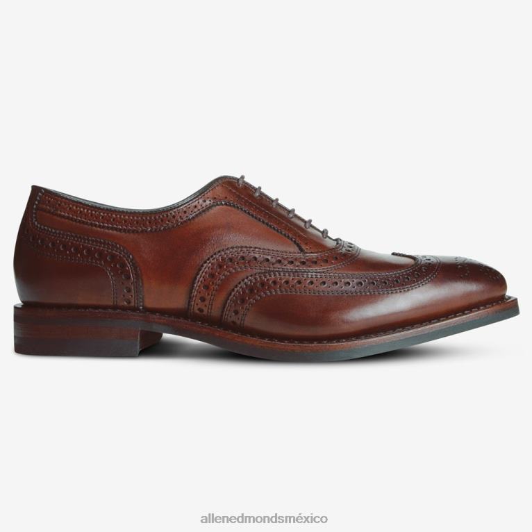 zapato de vestir oxford mcallister wingtip con suela dainite BB60H59 chile oscuro hombresAllen Edmonds