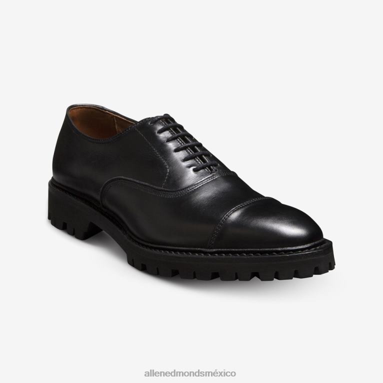 Zapato de vestir Oxford con puntera y suela dentada de Park Avenue BB60H137 negro hombresAllen Edmonds