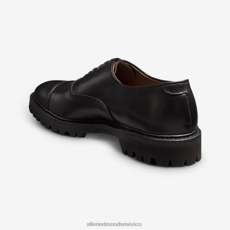 Zapato de vestir Oxford con puntera y suela dentada de Park Avenue BB60H137 negro hombresAllen Edmonds