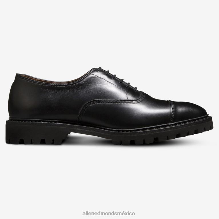 Zapato de vestir Oxford con puntera y suela dentada de Park Avenue BB60H137 negro hombresAllen Edmonds